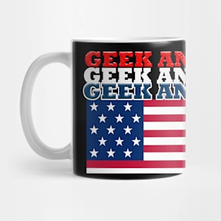 Geek and Son FLAG Mug